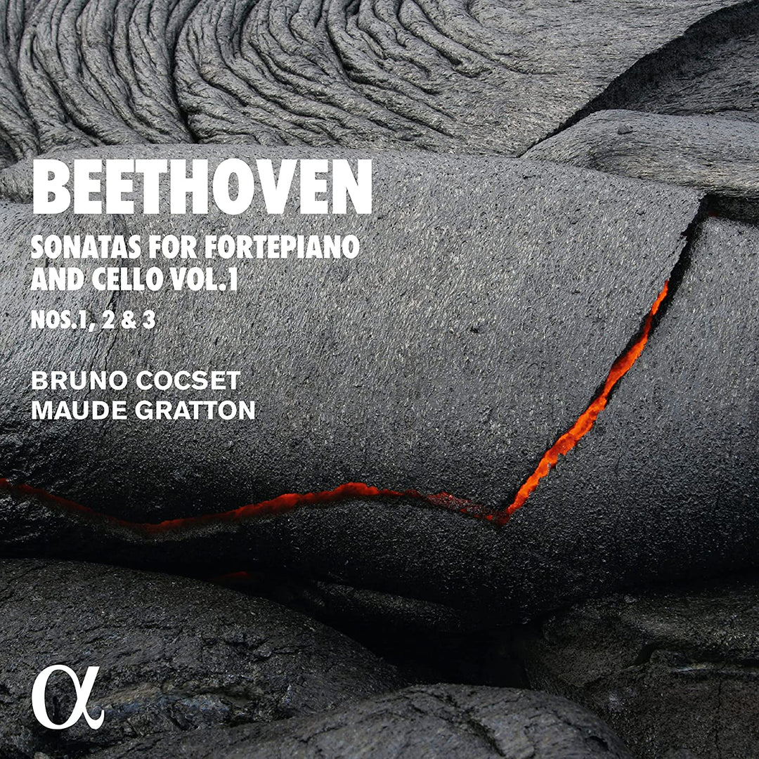 Bruno Cocset – Beethoven: Sonaten für Fortepiano und Cello, Bd. 1 [Audio-CD]