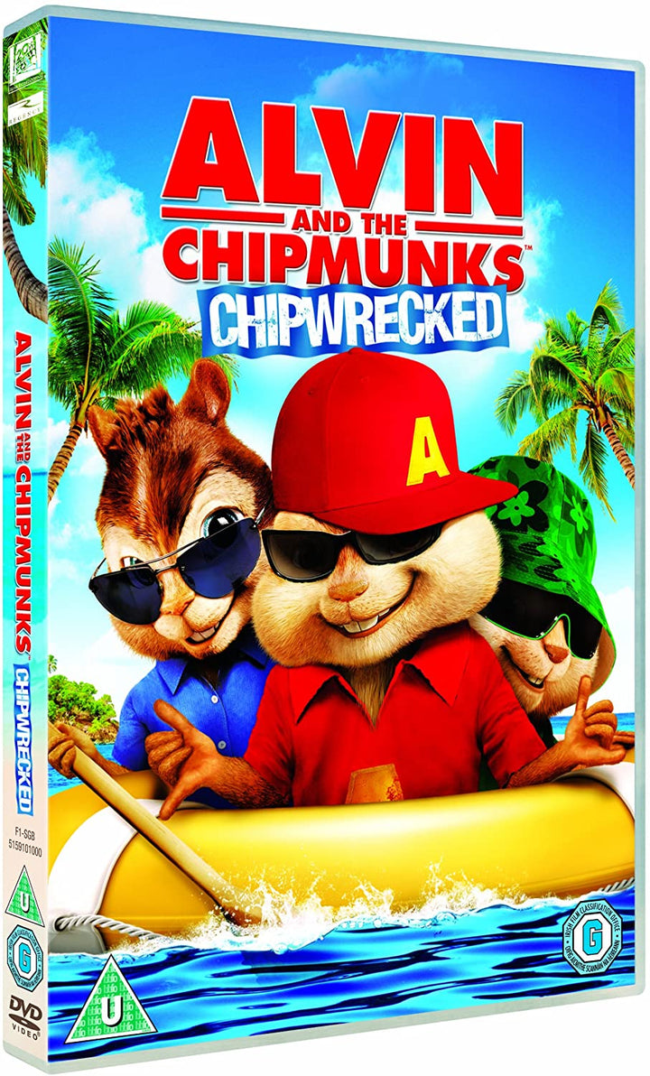 Alvin und die Chipmunks: Chipwrecked [2012]