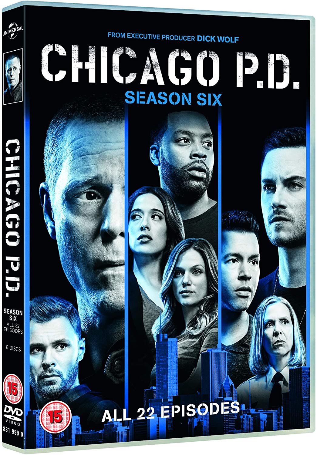 Drama – Chicago PD Staffel 6 [DVD]