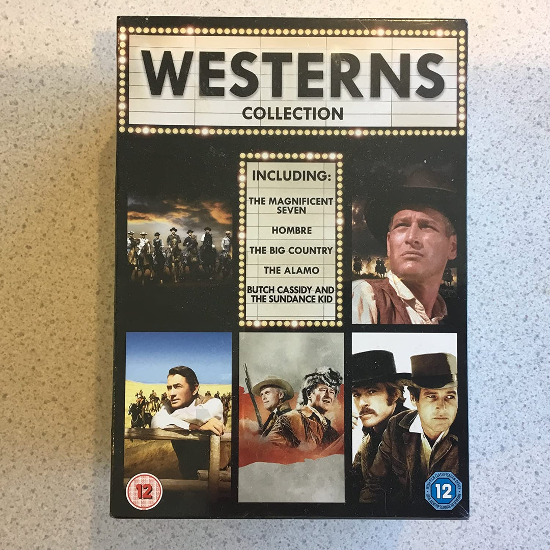 Western-Sammlung – [DVD]