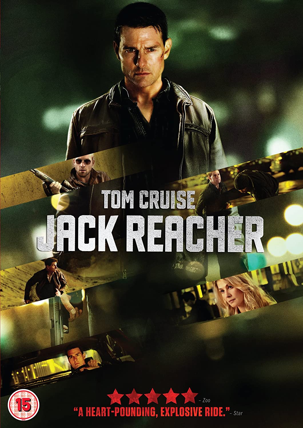 Jack Reacher – Action/Thriller [DVD]