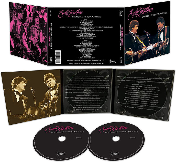 The Everly Brothers - One Night at the Royal Albert Hall [Audio CD]