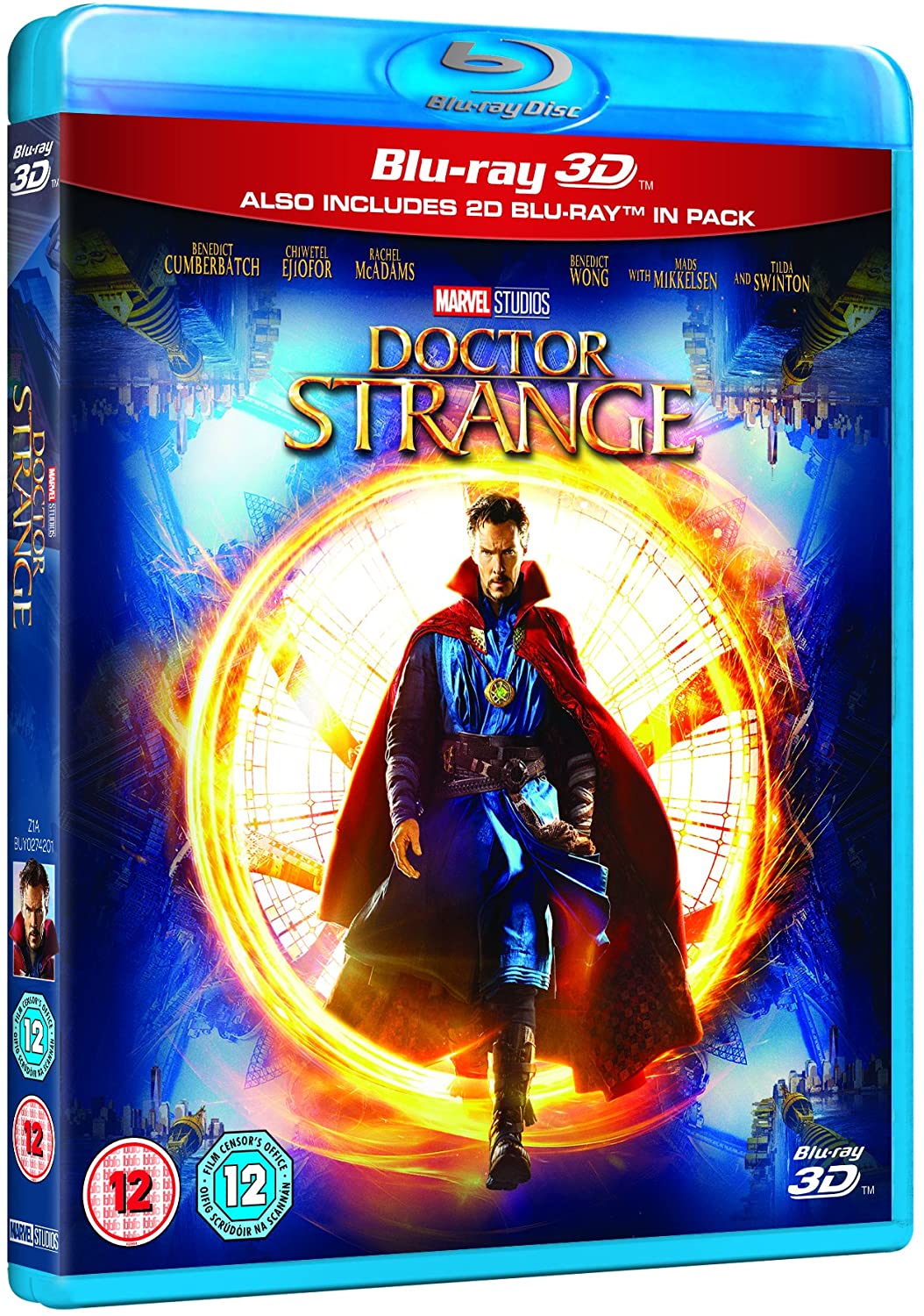 Doctor Strange – Action/Abenteuer [Blu-Ray]