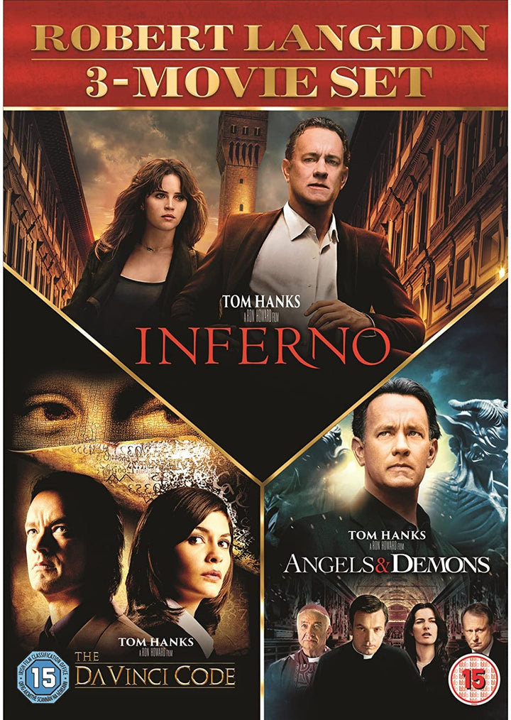 Inferno, Engel und Dämonen und der Da Vinci Code [2016] [DVD]