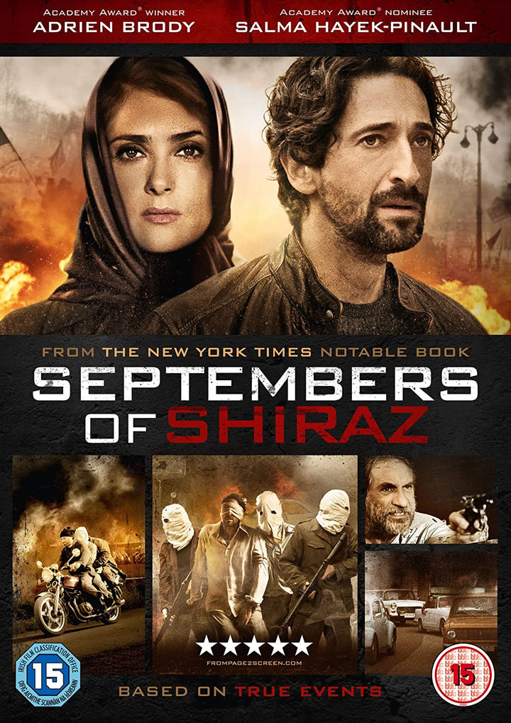 Die September von Shiraz [2016] – Drama/Thriller [DVD]