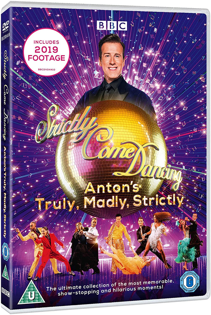 Strictly Come Dancing – Anton's Truly Madly Strictly [2019] [DVD]