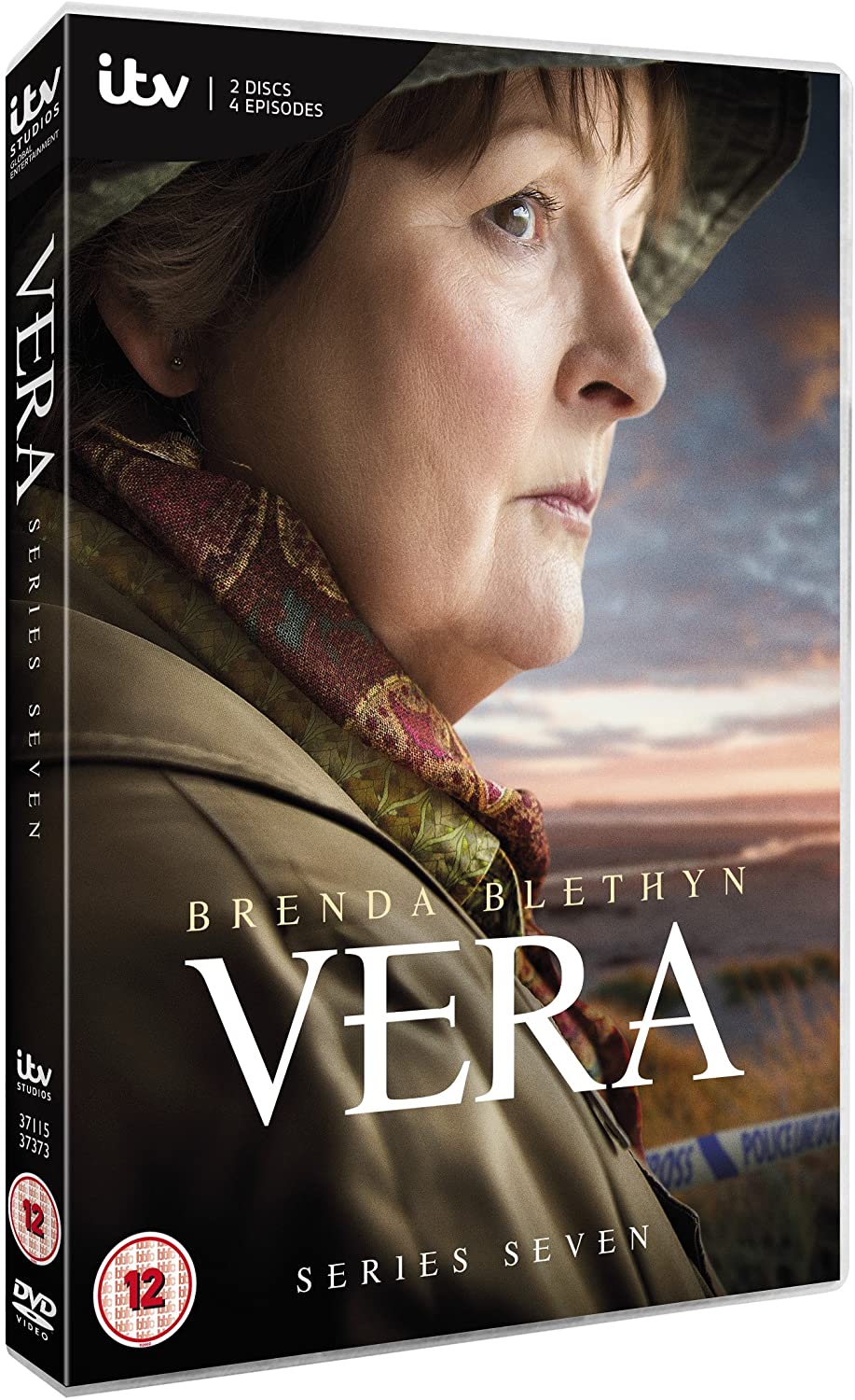 Vera – Serie 7 [2017] – Drama [DVD]