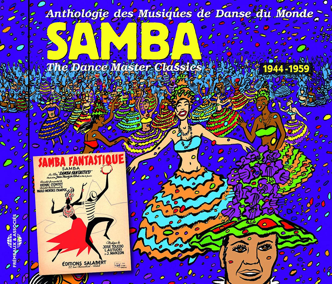 Dance Master Classics - Samba [Audio-CD]