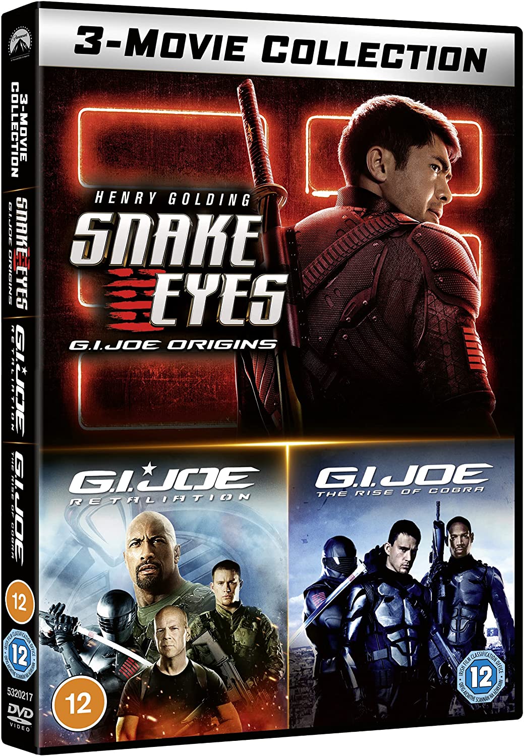 G.I. Joe Triple Pack - Action  [2021] [DVD]