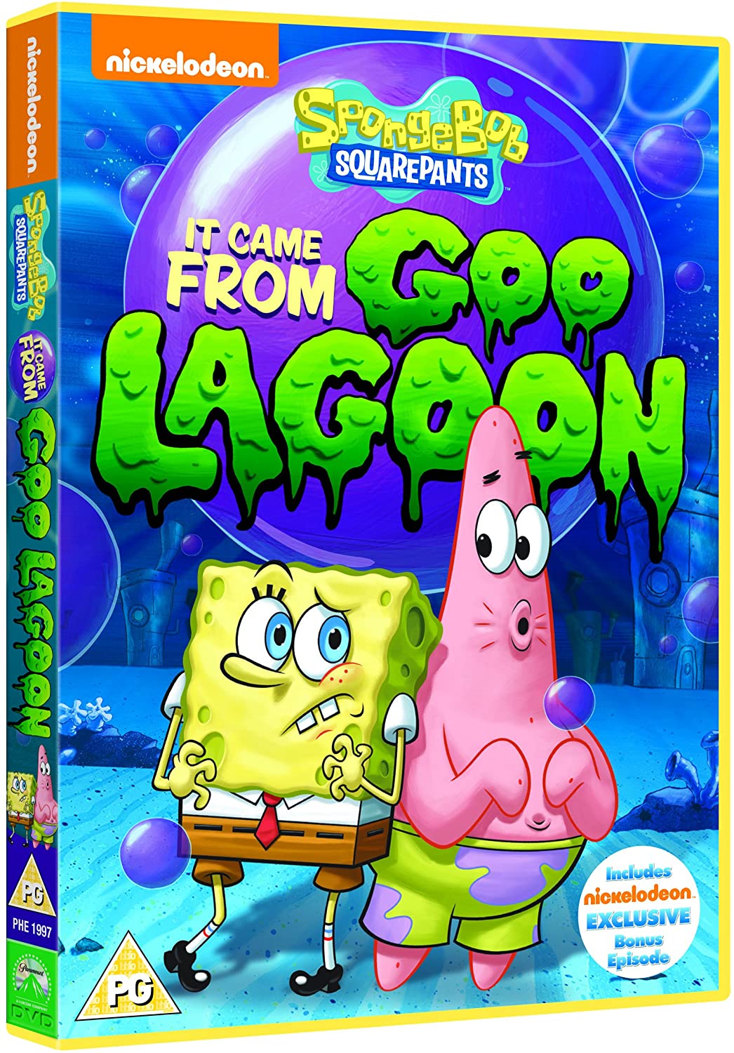 SpongeBob Schwammkopf: It Came from Goo Lagoon [2015] – Familie [DVD]