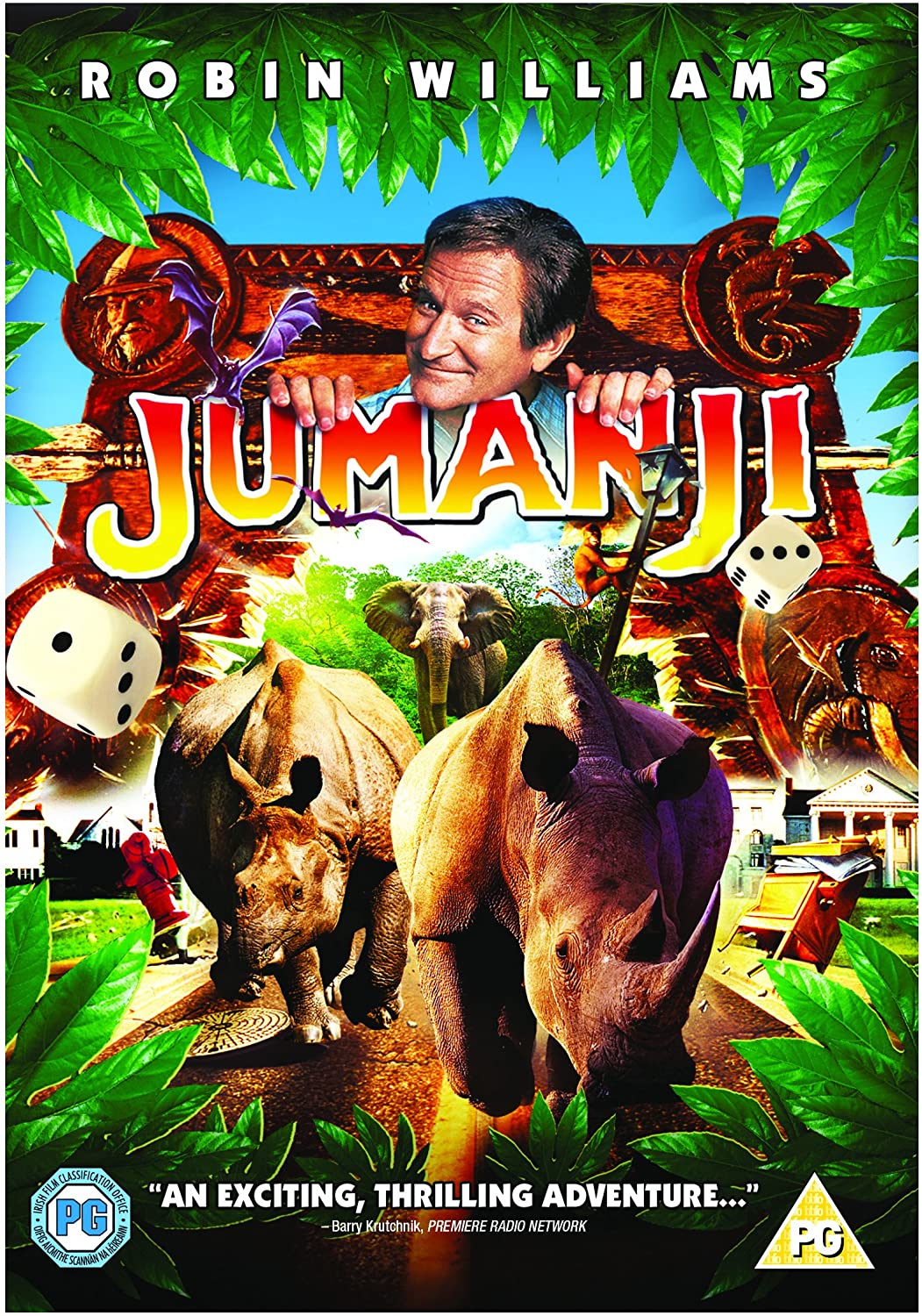 Jumanji – [2018] [DVD]