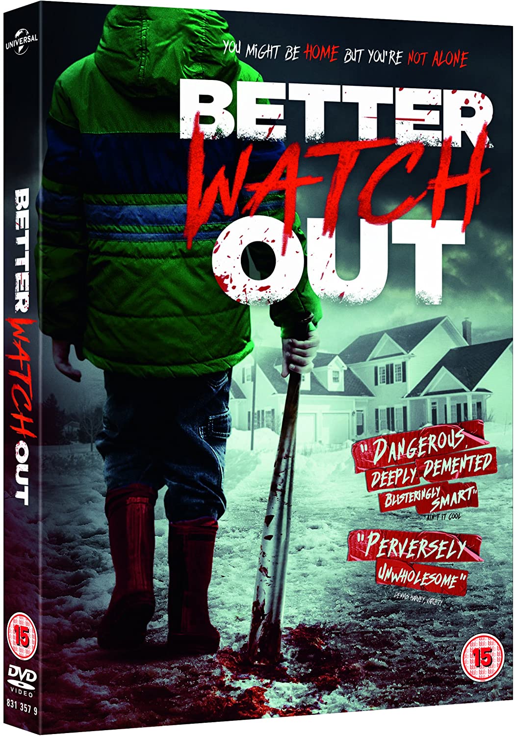 Better Watch Out – Horror/Thriller [DVD]