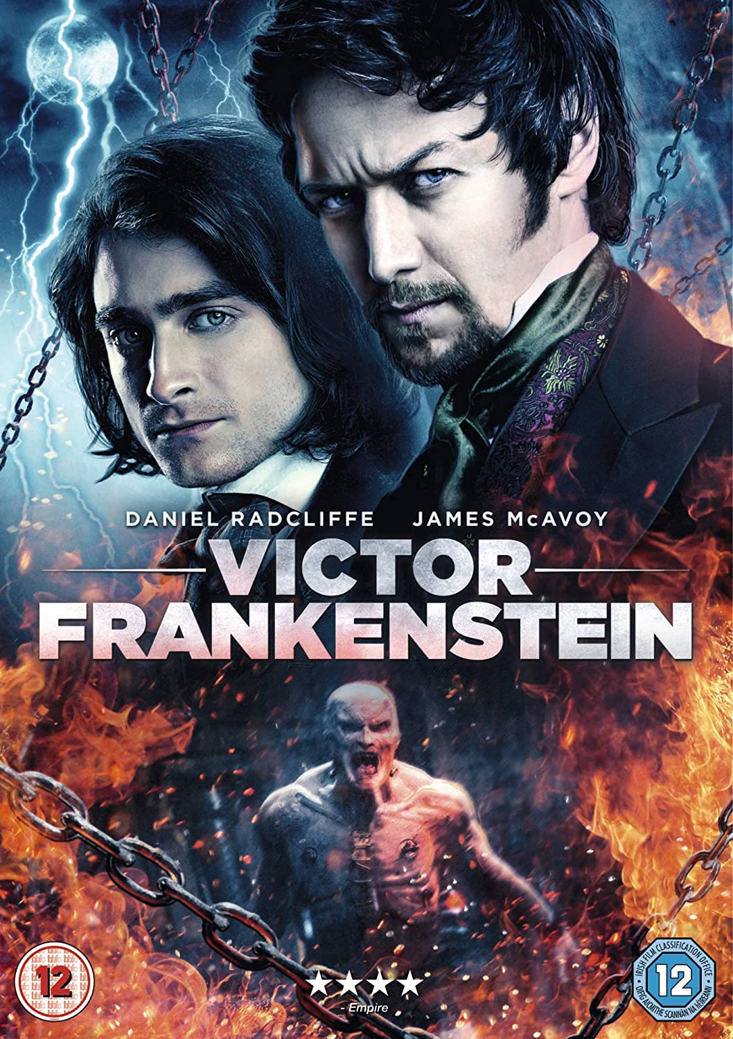 Victor Frankenstein [2015] – Horror/Science-Fiction [DVD]