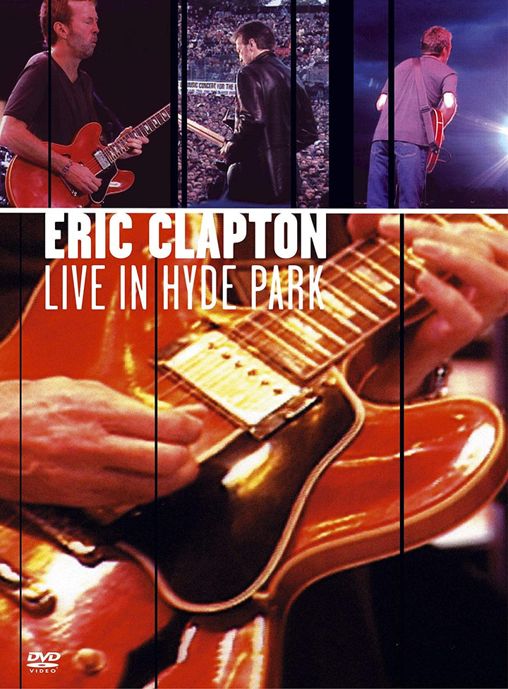 Live In Hyde Park (Amaray) [2001] – [DVD]