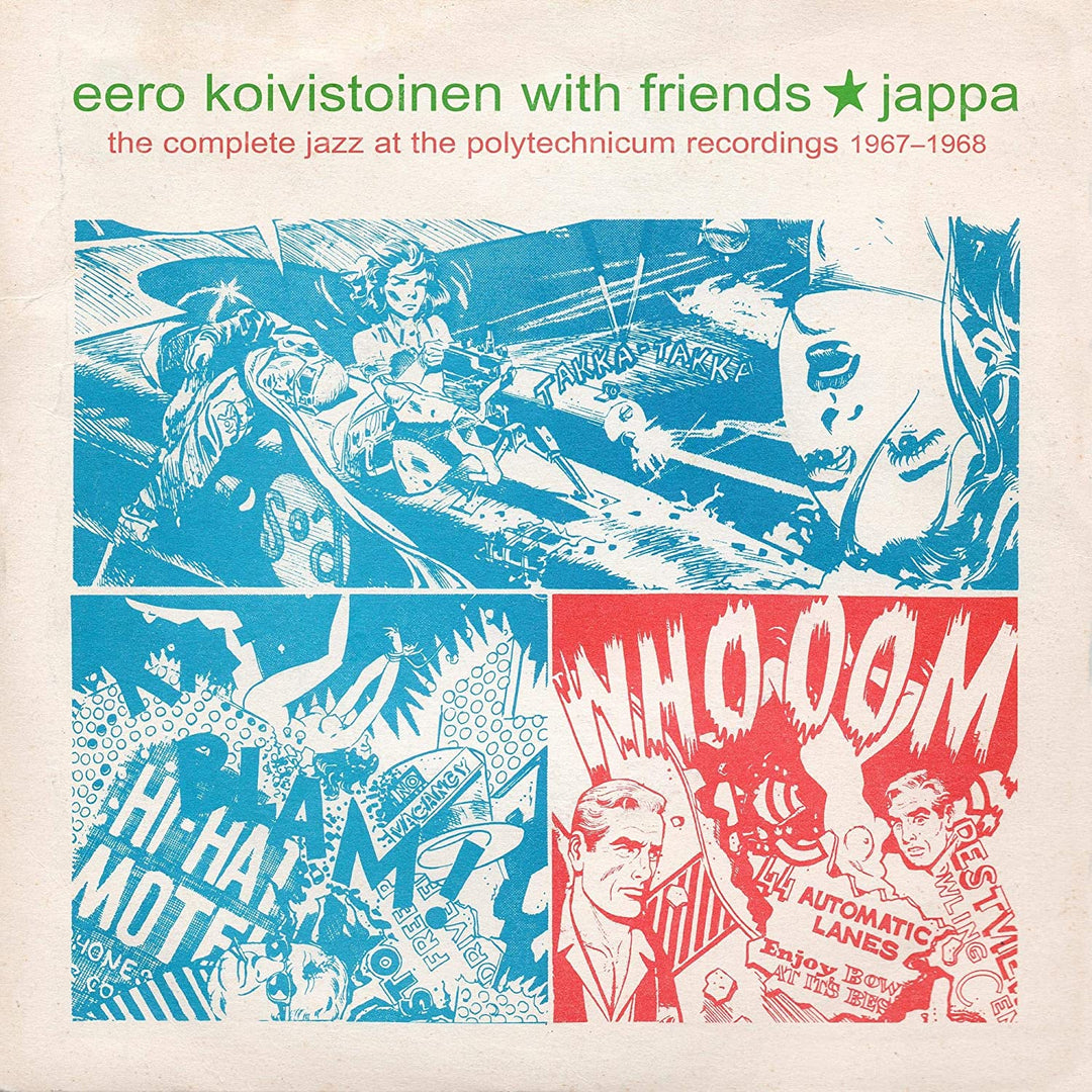 Eero Koivistoinen – Jappa – The Complete Jazz at The Polytechnicum 1967–1968 [Audio-CD]