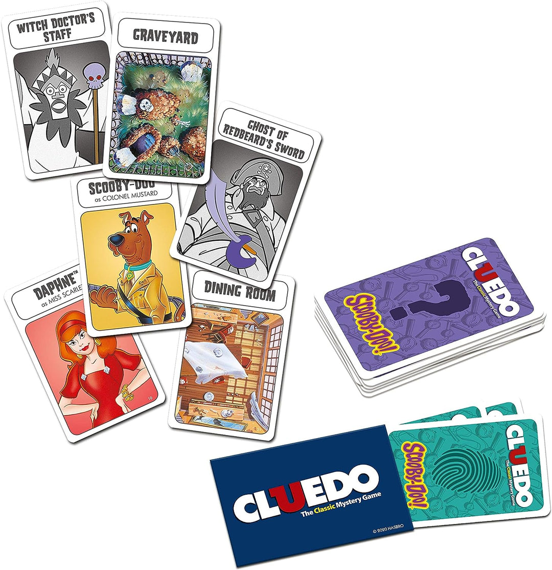 Winning Moves Scooby Doo Cluedo Brettspiel