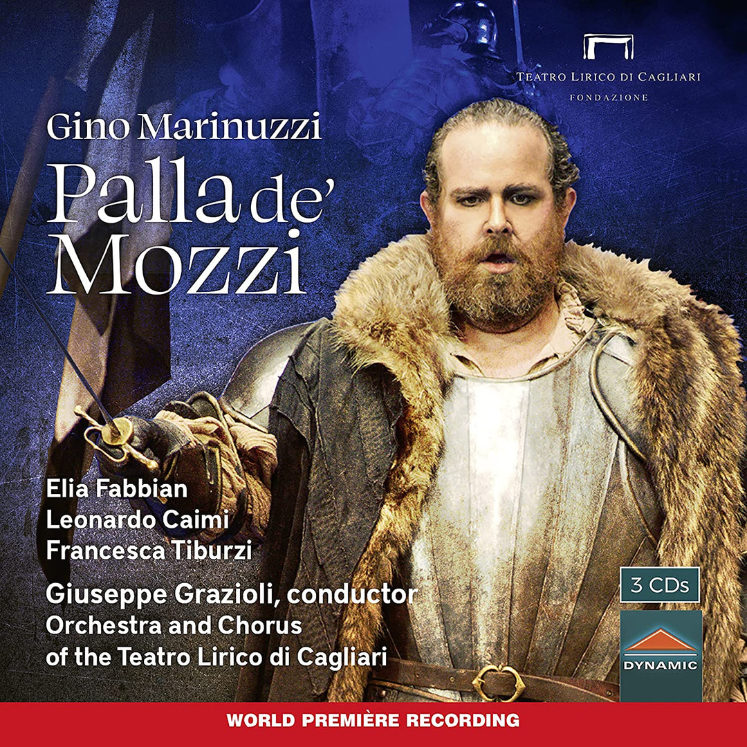 Marinuzzi: Palla De Mozzi [Verschiedenes] [Dynamisch: CDS7925] [Audio-CD]