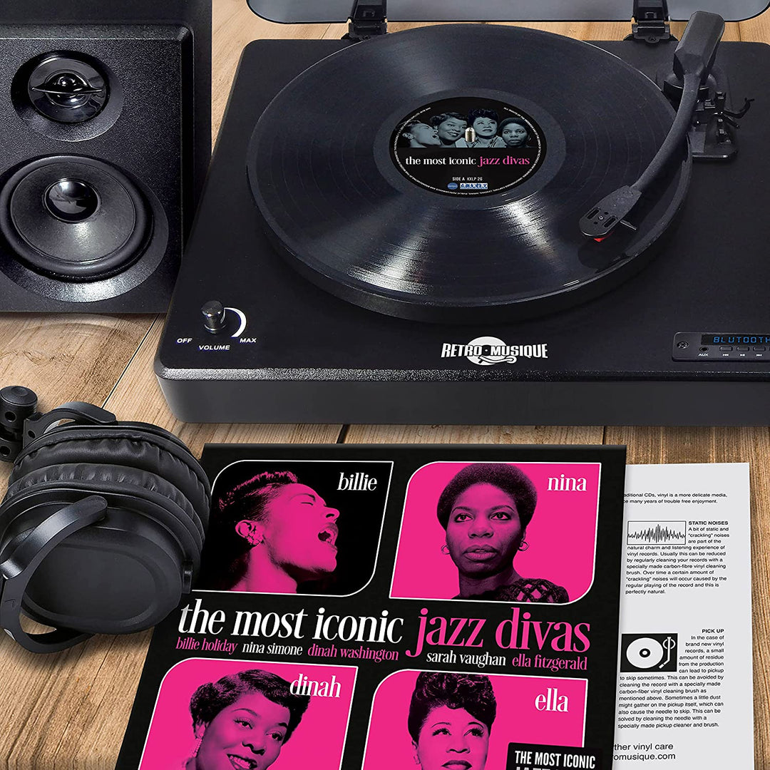 The Most Iconic Jazz Divas – Verschiedene, 180 Gramm, 12-Zoll-LP, Label: MUSICBANK [VInyl]