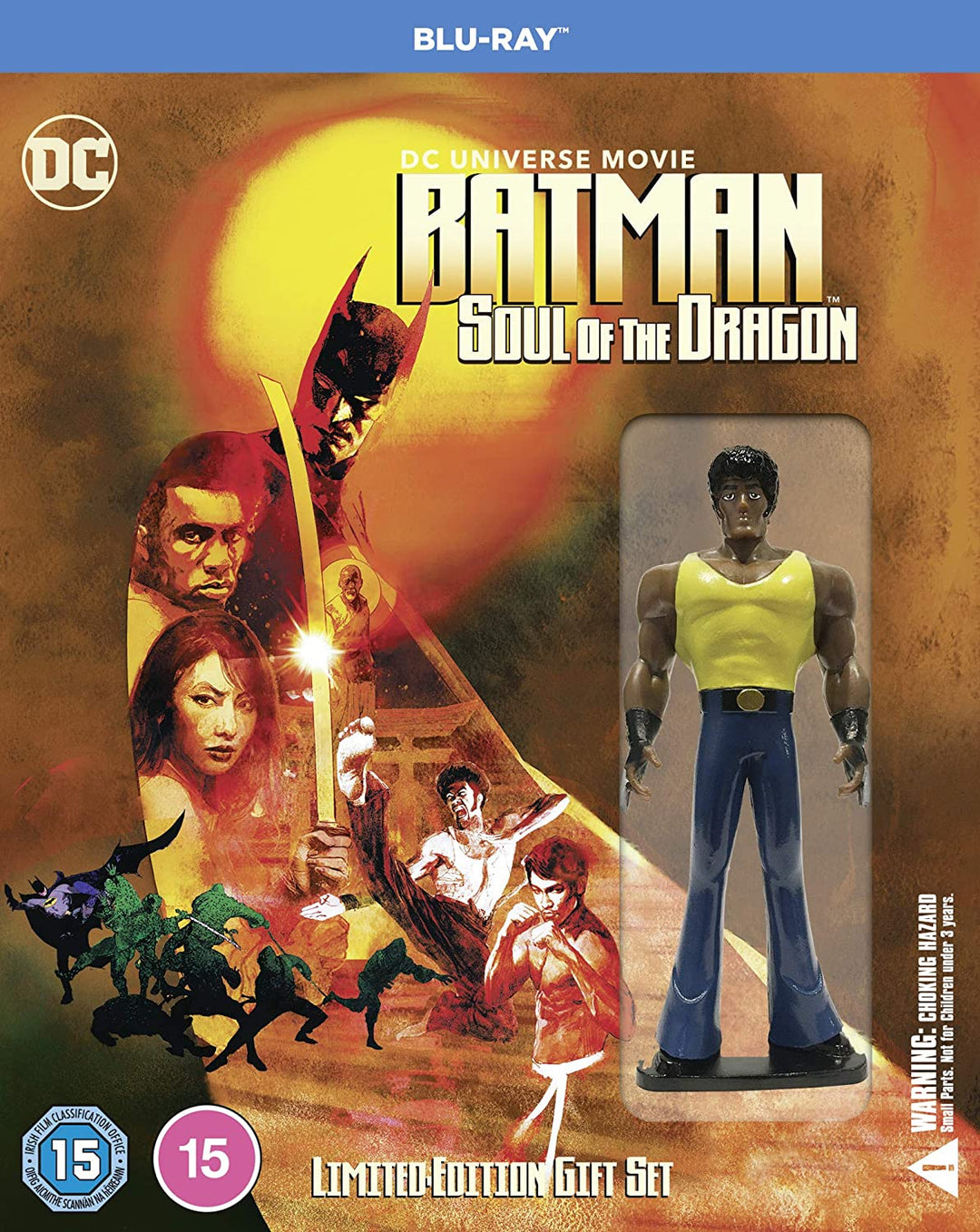 Batman: Soul of the Dragon [Minifigur] [2021] [Region Free] [Blu-Ray]