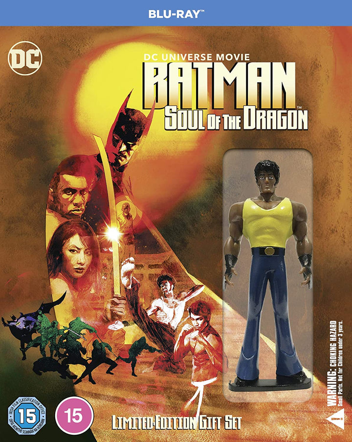 Batman: Soul of the Dragon [Minifigur] [2021] [Region Free] [Blu-Ray]