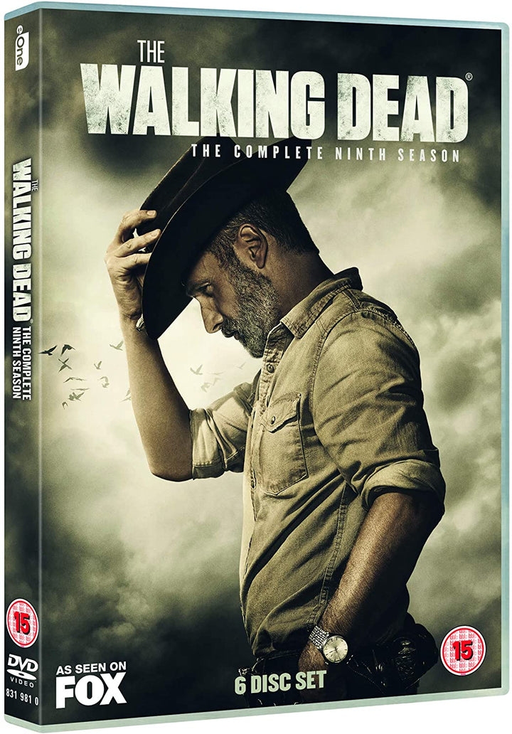 The Walking Dead Staffel 9 [DVD]