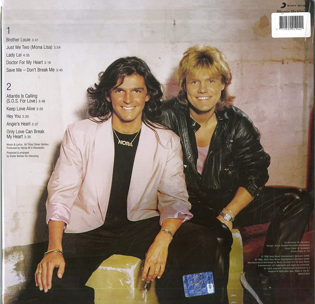 Modern Talking - Ready For Romance [Vinyl]