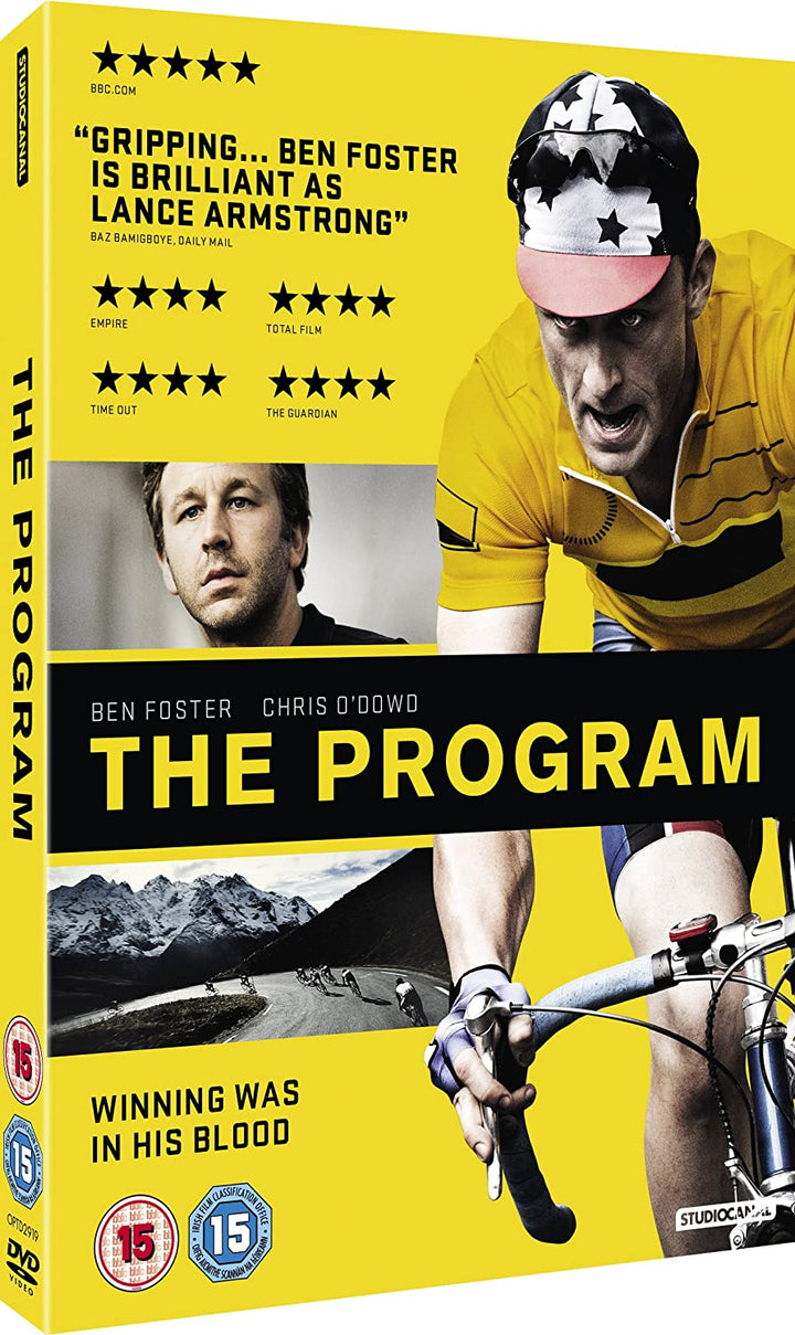 Das Programm [2016] – Drama/Sport [DVD]