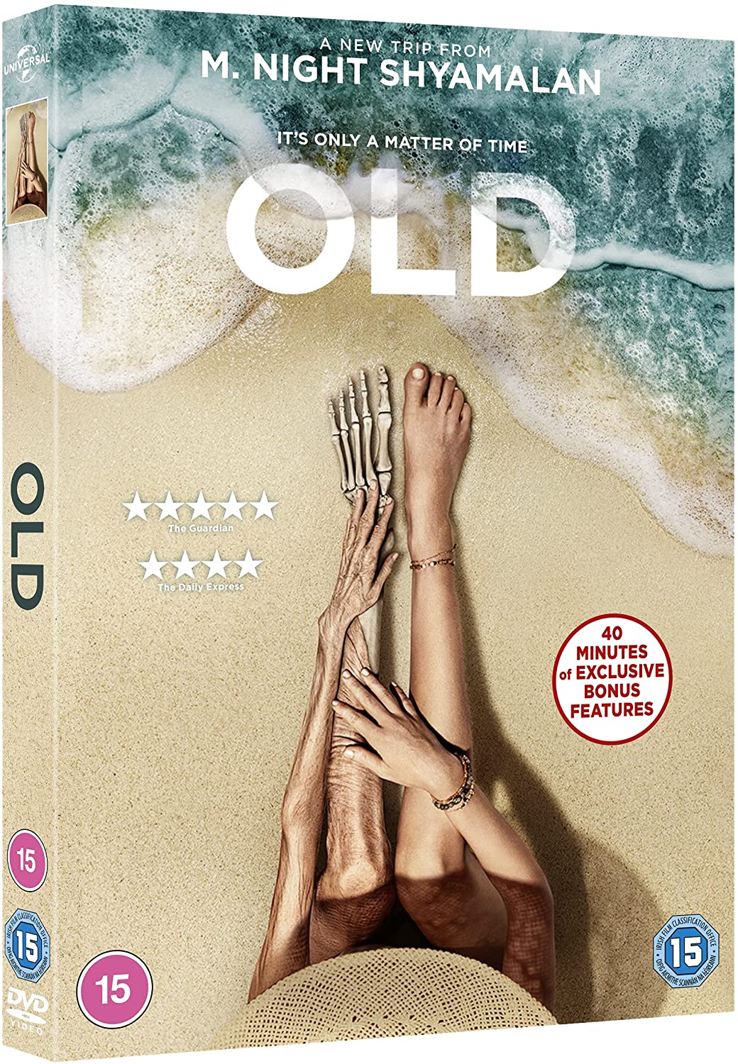 Old [2021] – Horror [DVD]