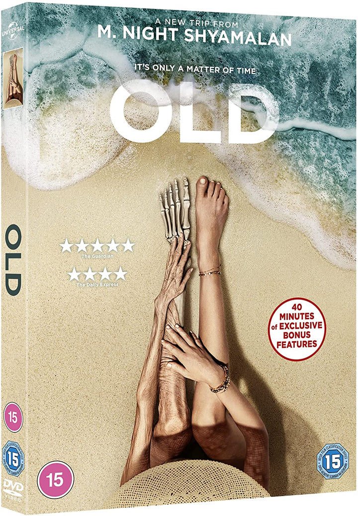 Old [2021] – Horror [DVD]