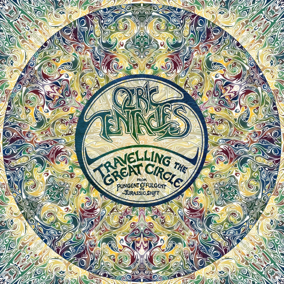 Ozric Tentacles – Travelling The Great Circle: Vom scharfen Glanz zum Jurassic Shift [Audio-CD]