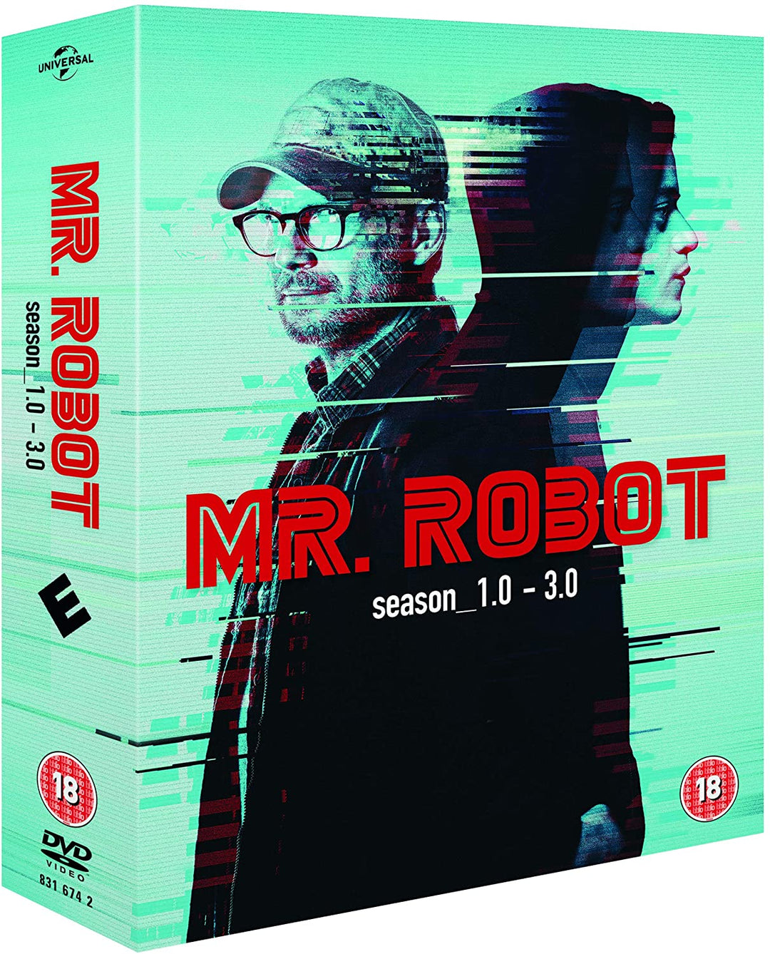 Mr. Robot – Staffeln 1–3 – Drama [DVD]