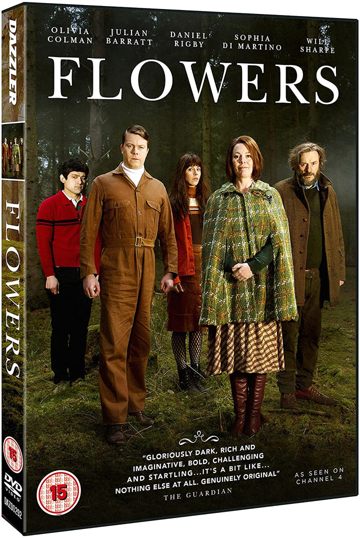 Flowers Series 1 (Channel 4) (Starring Olivia Colman) [DVD]