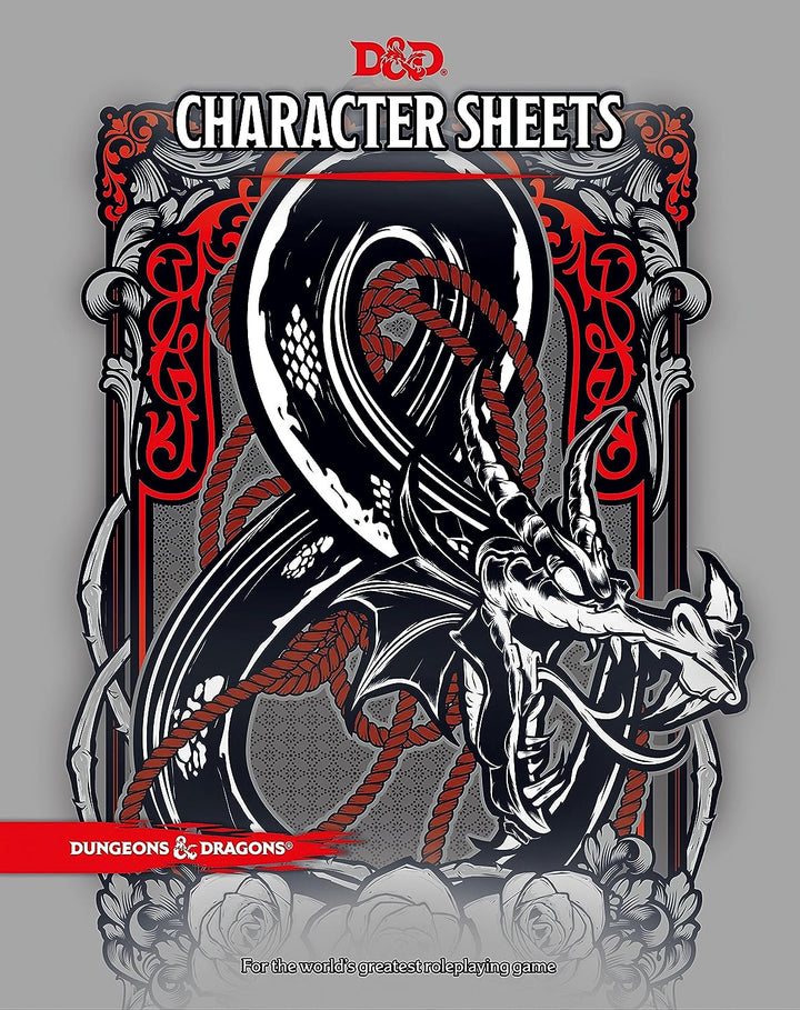 Dungeons & Dragons Character Sheet,Character Sheets