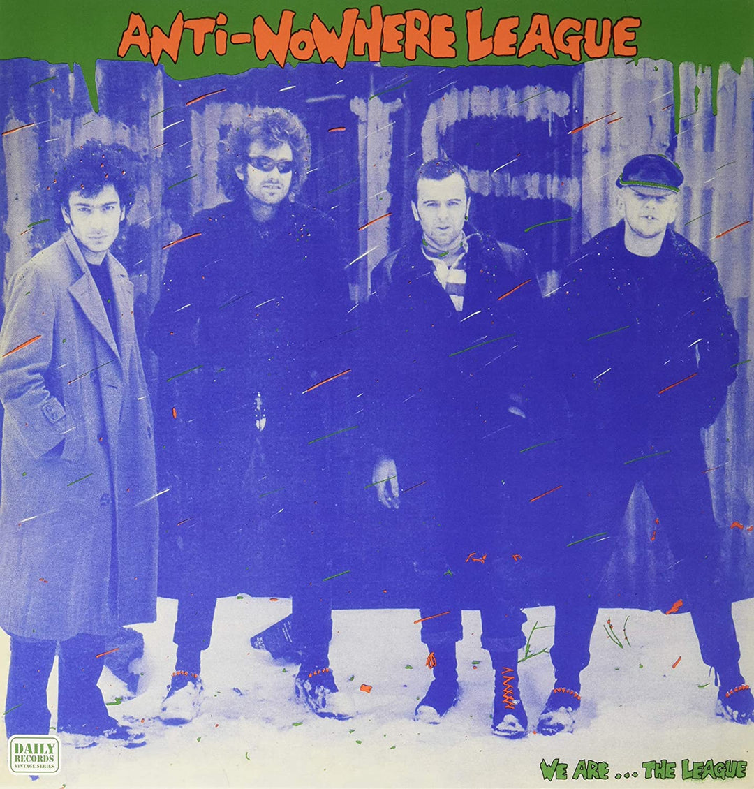 Anti-Nowhere League – We Are...the League [Vinyl]