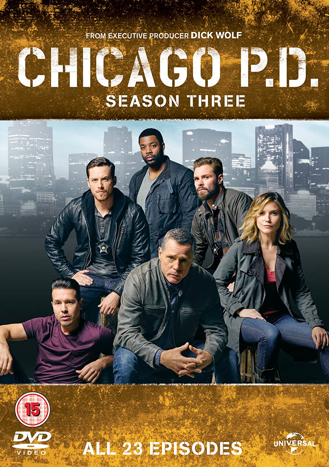 Chicago PD – Staffel 3 [2016] – Drama [DVD]