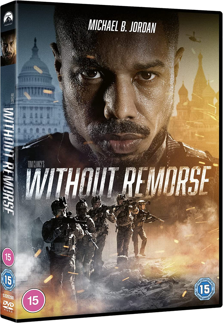 Tom Clancy's Without Remorse – Action [2022] [DVD]