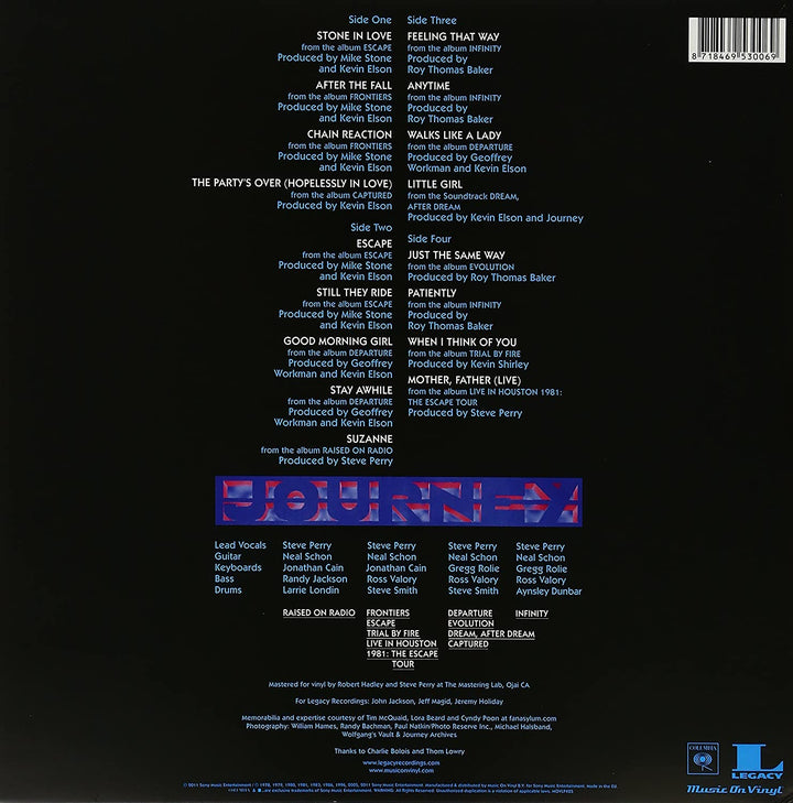 Journey – Greatest Hits Vol 2 [Vinyl]