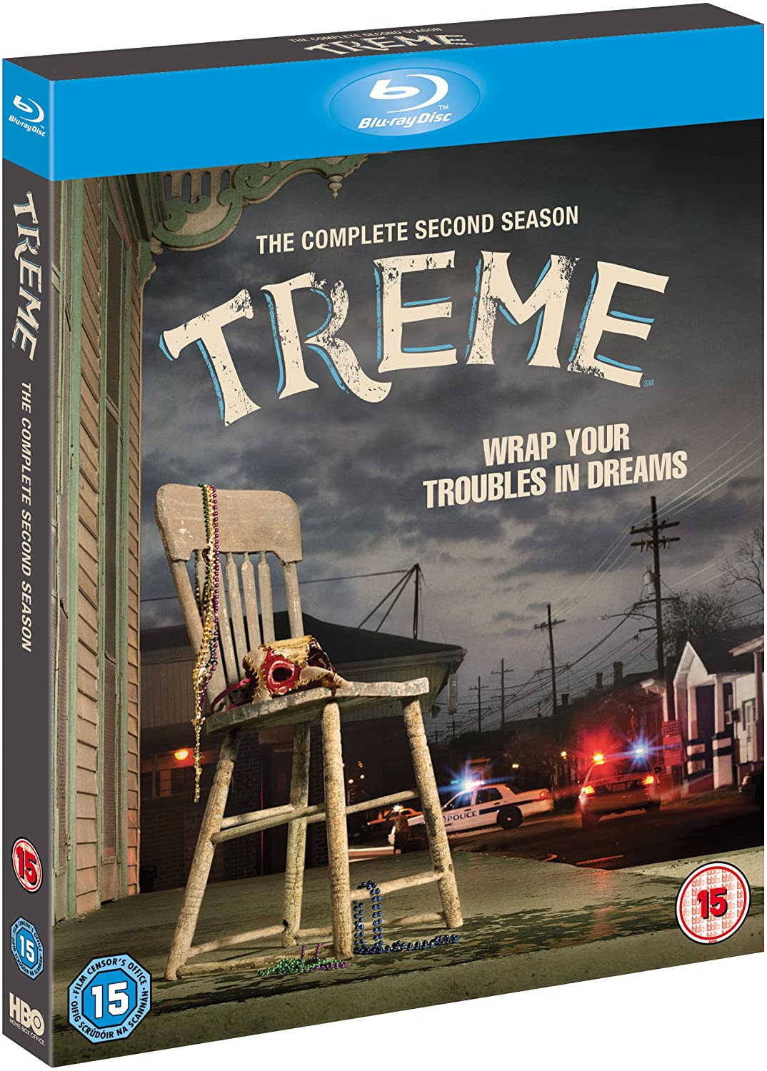 Treme: Staffel 2 [2010] [2012] [Region Free] – [Blu-ray]