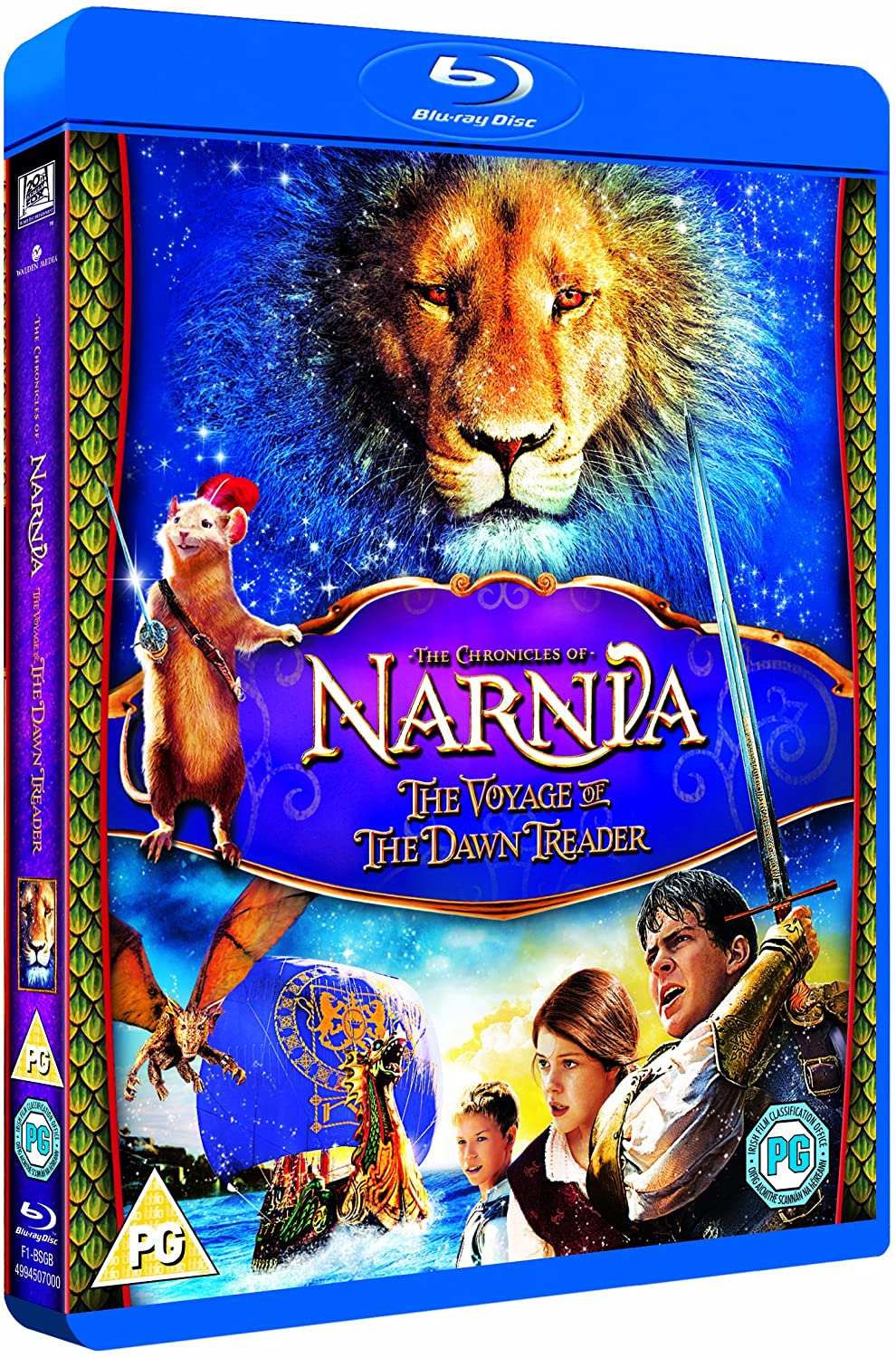 Die Chroniken von Narnia: Die Reise auf der Morgenröte [2010] – Fantasy/Abenteuer [Blu-ray]