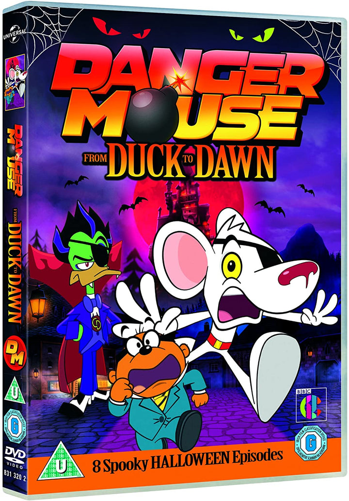 Danger Mouse: From Duck To Dawn – Animation/Action [DVD]