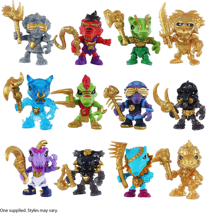 Treasure X Dino Gold Hunters Einzelpack-Sortiment 