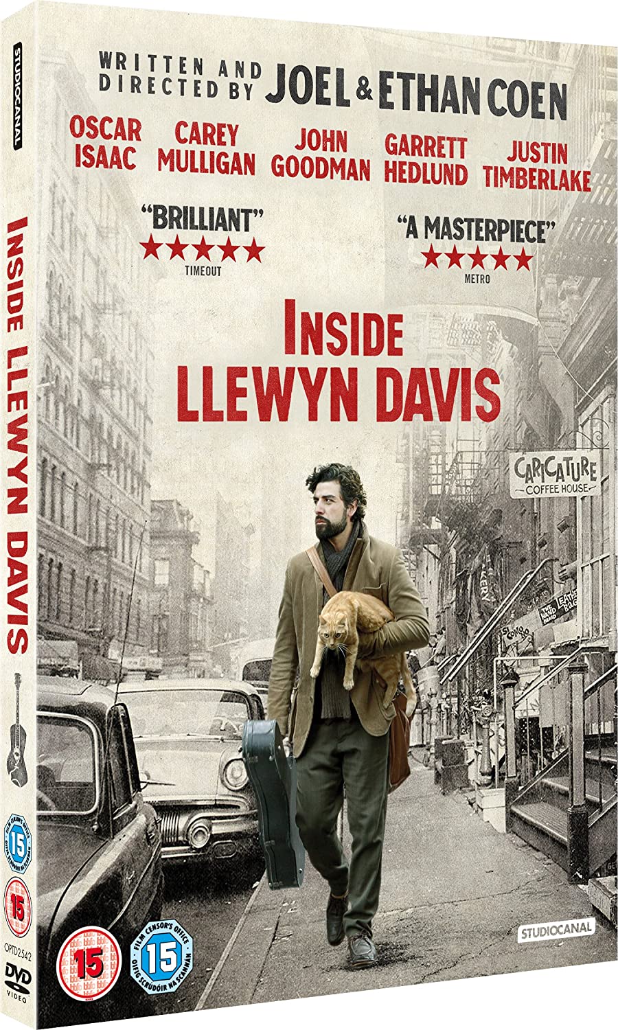 Inside Llewyn Davis [2014] – Drama/Musik [DVD]