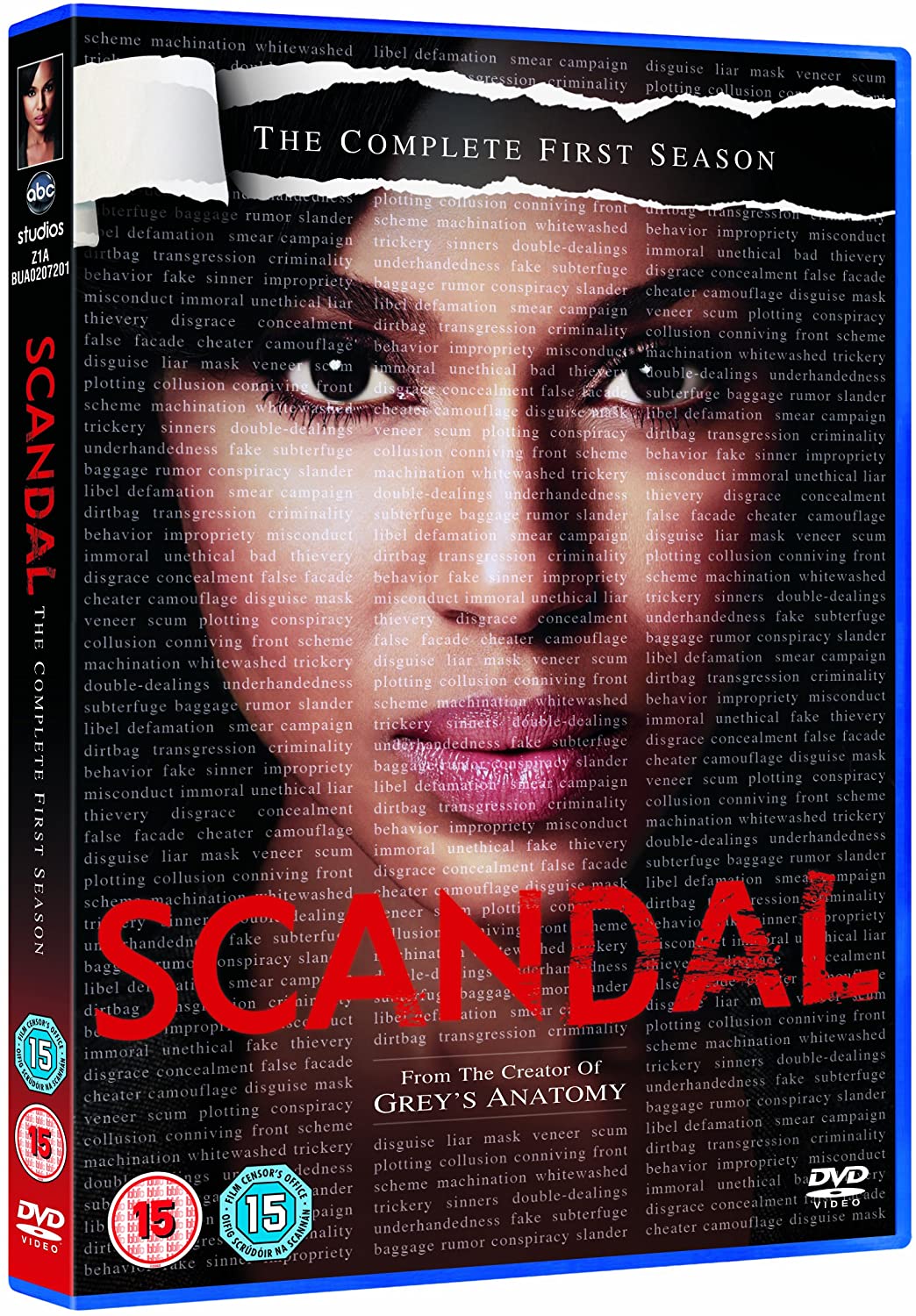 Scandal - Season 1