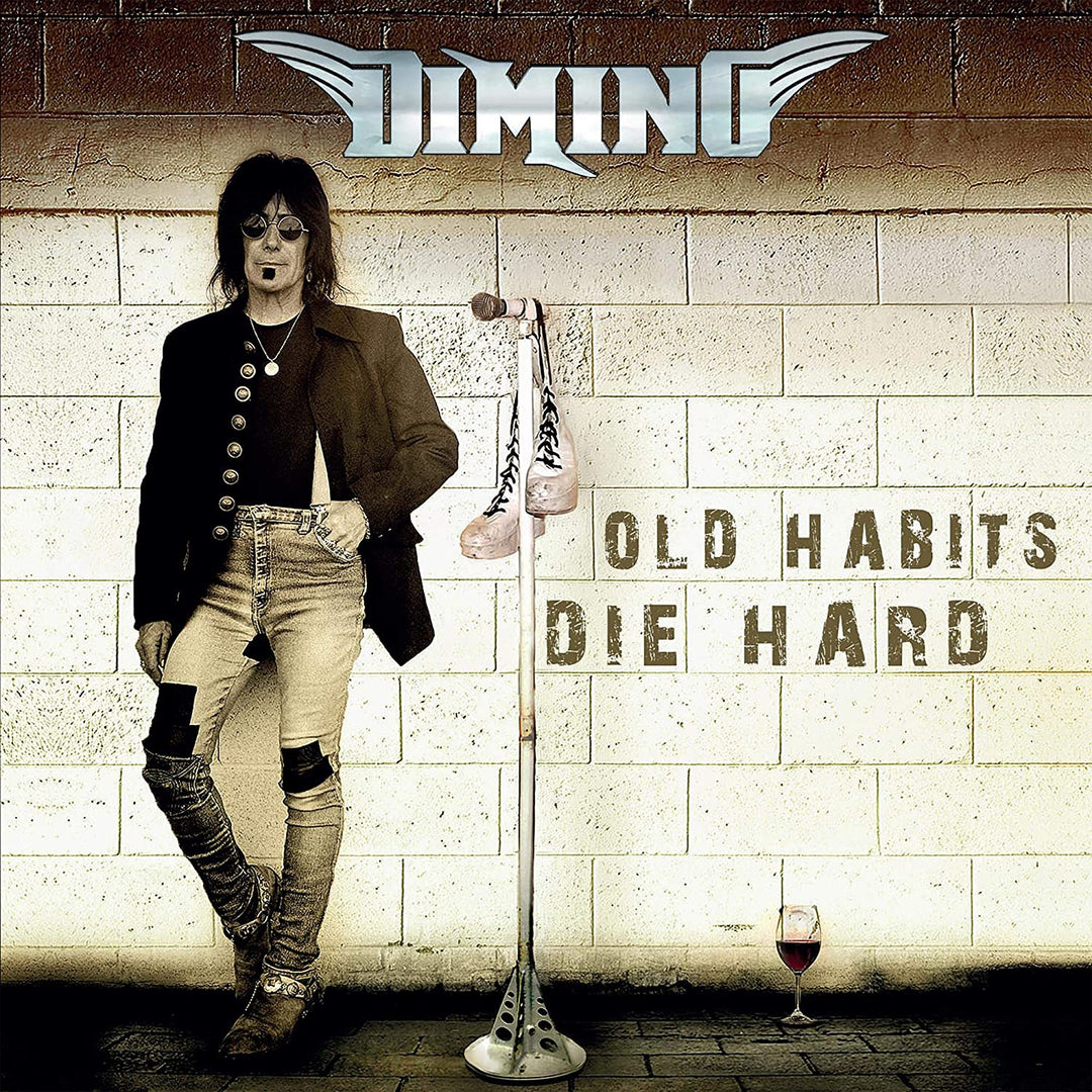 Frank DiMino – Old Habits Die Hard [Audio-CD]