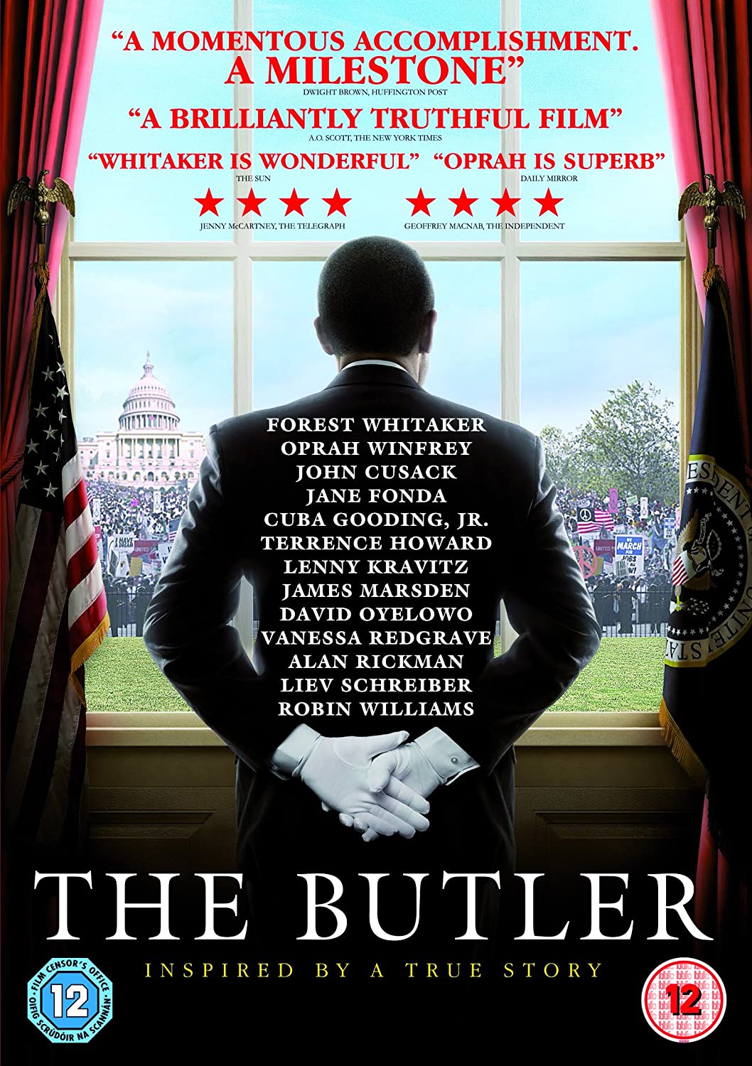 Der Butler [2013] – Drama/Historisch [DVD]