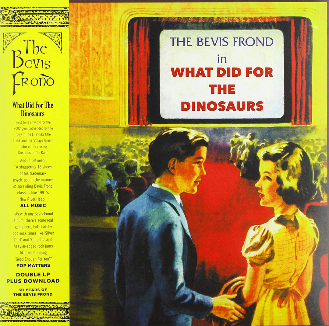 What Did for the Dinosaurs [VINYL]