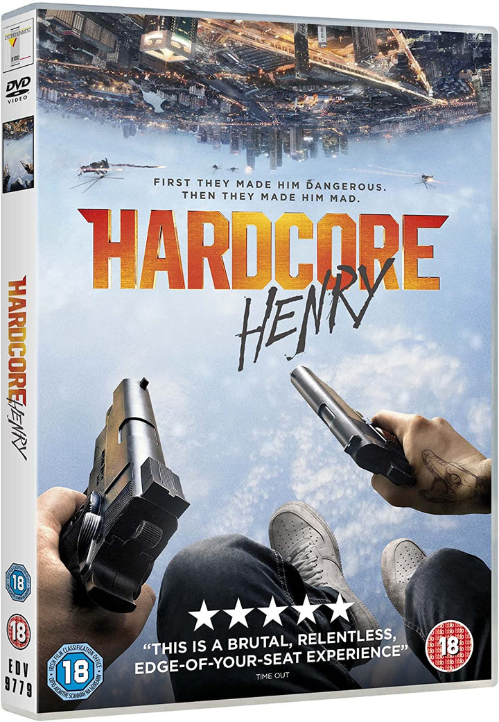 Hardcore Henry – Science-Fiction-Thriller [2017] [DVD]