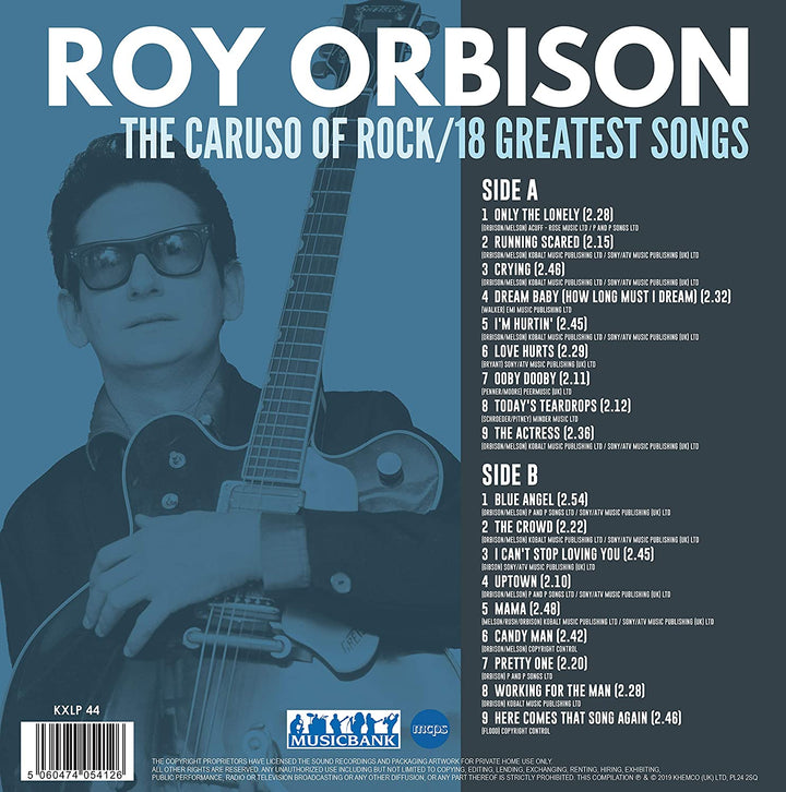 Orbison,Roy – The Caruso of Rock'N [Vinyl]