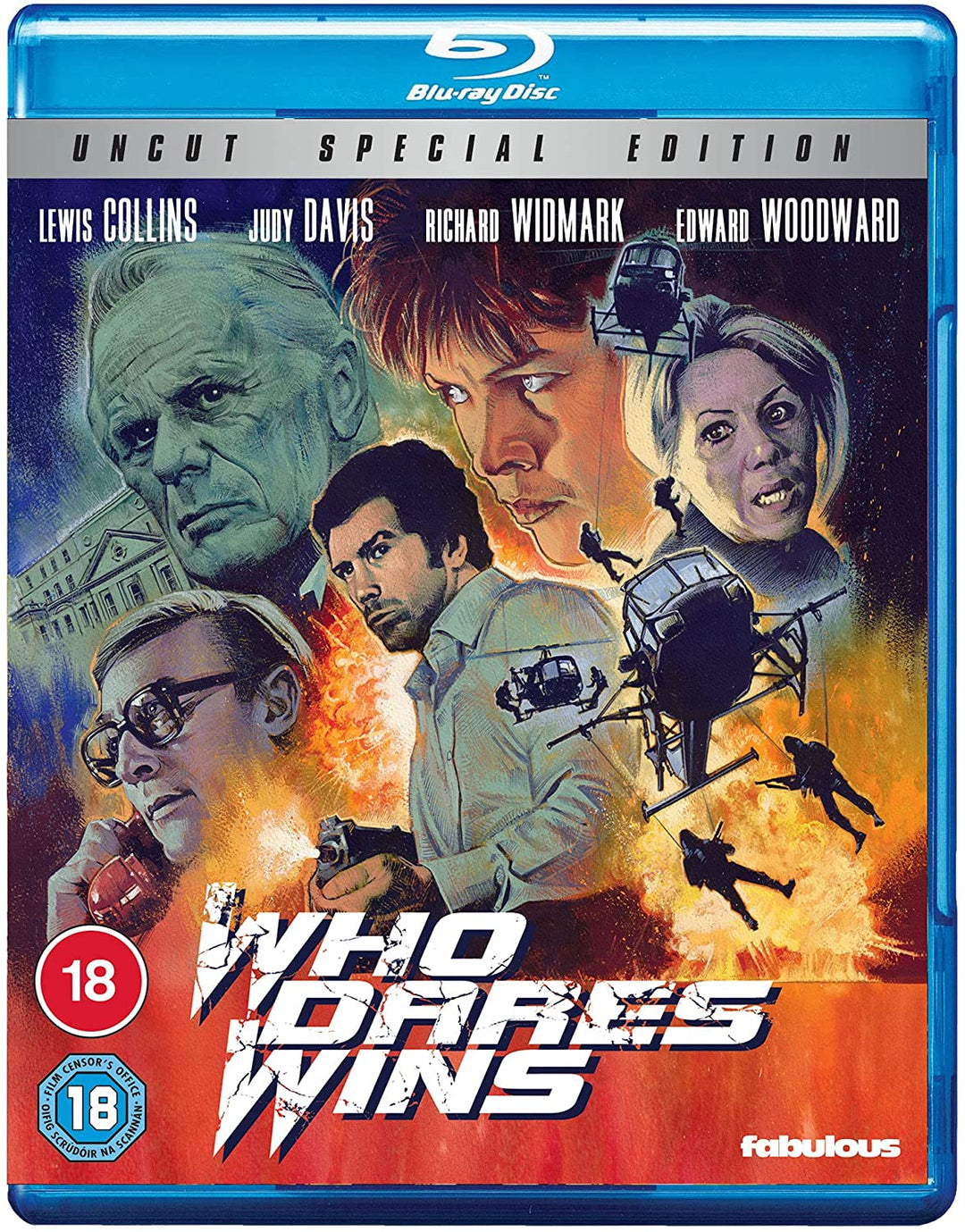 Who Dares Wins (Uncut [1982] - Action/Political thriller [Blu-Ray]