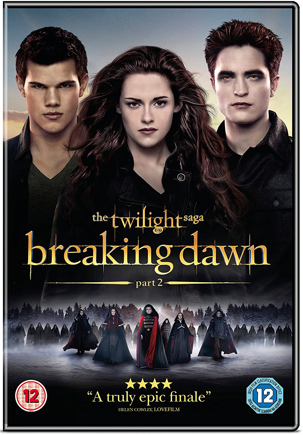 The Twilight Saga: Breaking Dawn – Teil 2 [2017] – Liebesroman/Fantasy [DVD]